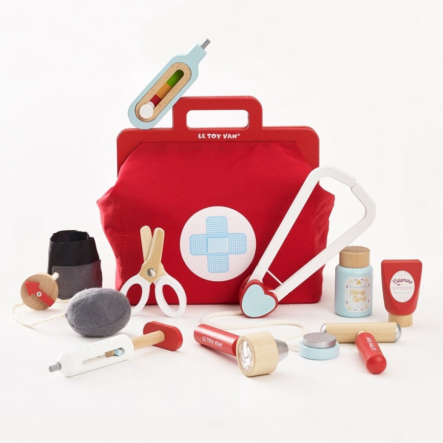 Le Toy Van - Mala de médico com acessórios