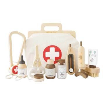 Le Toy Van - Mala veterinária com acessórios