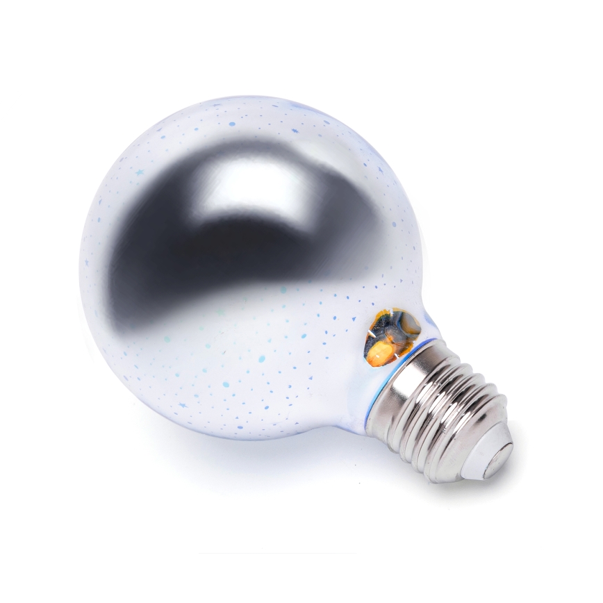 LED 3D Lâmpada decorativa E27/2W/230V - Aigostar