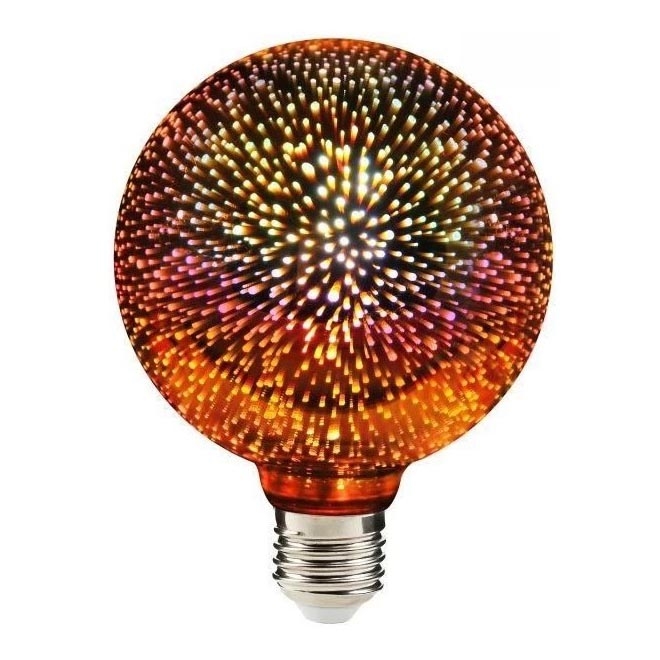 LED 3D Lâmpada decorativa E27/4W/230V - Aigostar