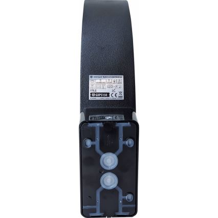 LED Aplica exterior dimmerabilă cu senzor de mișcare și senzor de crepuscul LED/12/15/20W/230V IP65 neagră