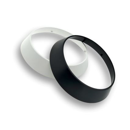 Luminária de parede exterior LED regulável com sensor de movimento LED/15/18/20W/230V 3000K/4000K/6500K IP65 preta/branca