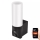 LED Câmara exterior inteligente com uma iluminação GoSmart LED/12W/230V 3200K IP65 Wi-Fi Tuya preto