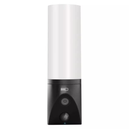 LED Câmara exterior inteligente com uma iluminação GoSmart LED/12W/230V 3200K IP65 Wi-Fi Tuya preto