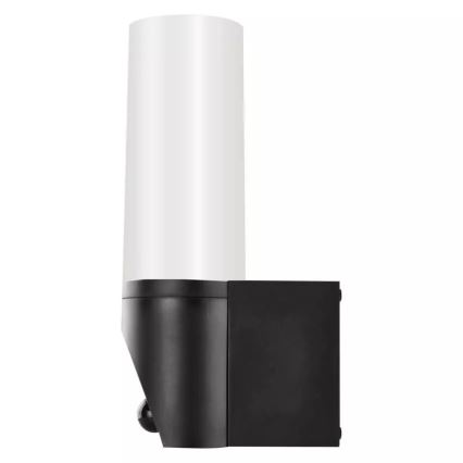 LED Câmara exterior inteligente com uma iluminação GoSmart LED/12W/230V 3200K IP65 Wi-Fi Tuya preto