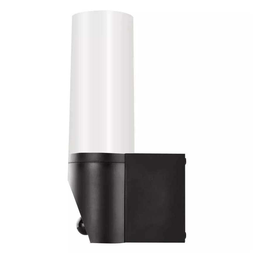 LED Câmara exterior inteligente com uma iluminação GoSmart LED/12W/230V 3200K IP65 Wi-Fi Tuya preto