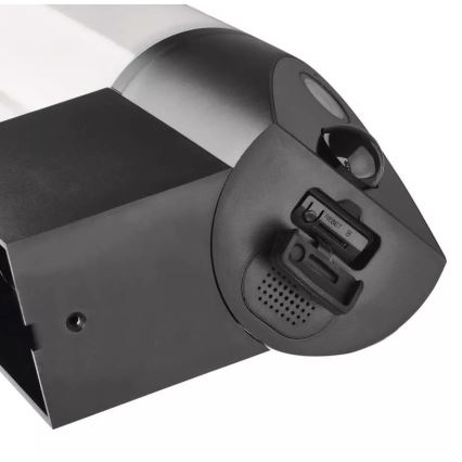 LED Câmara exterior inteligente com uma iluminação GoSmart LED/12W/230V 3200K IP65 Wi-Fi Tuya preto