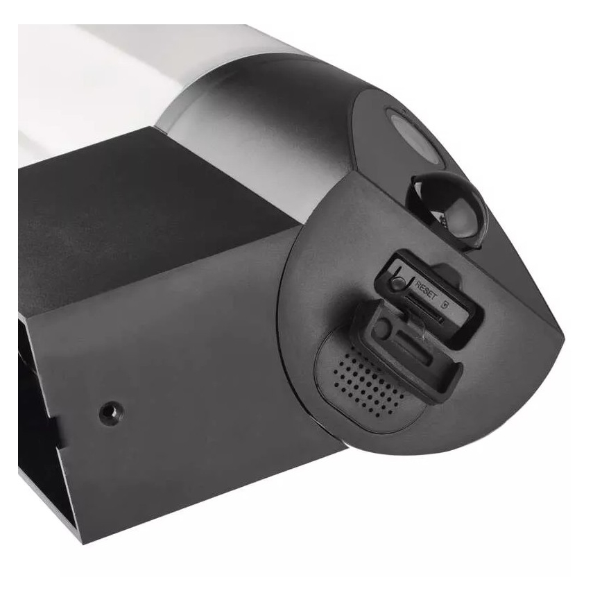 LED Câmara exterior inteligente com uma iluminação GoSmart LED/12W/230V 3200K IP65 Wi-Fi Tuya preto