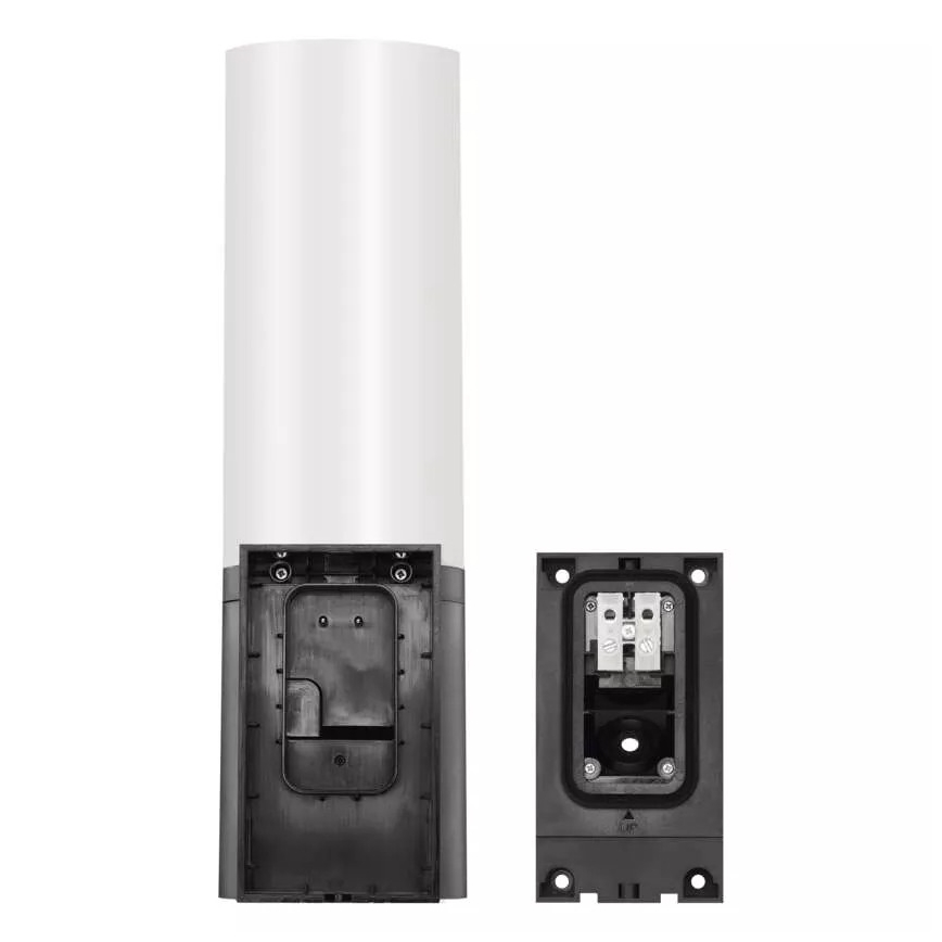 LED Câmara exterior inteligente com uma iluminação GoSmart LED/12W/230V 3200K IP65 Wi-Fi Tuya preto