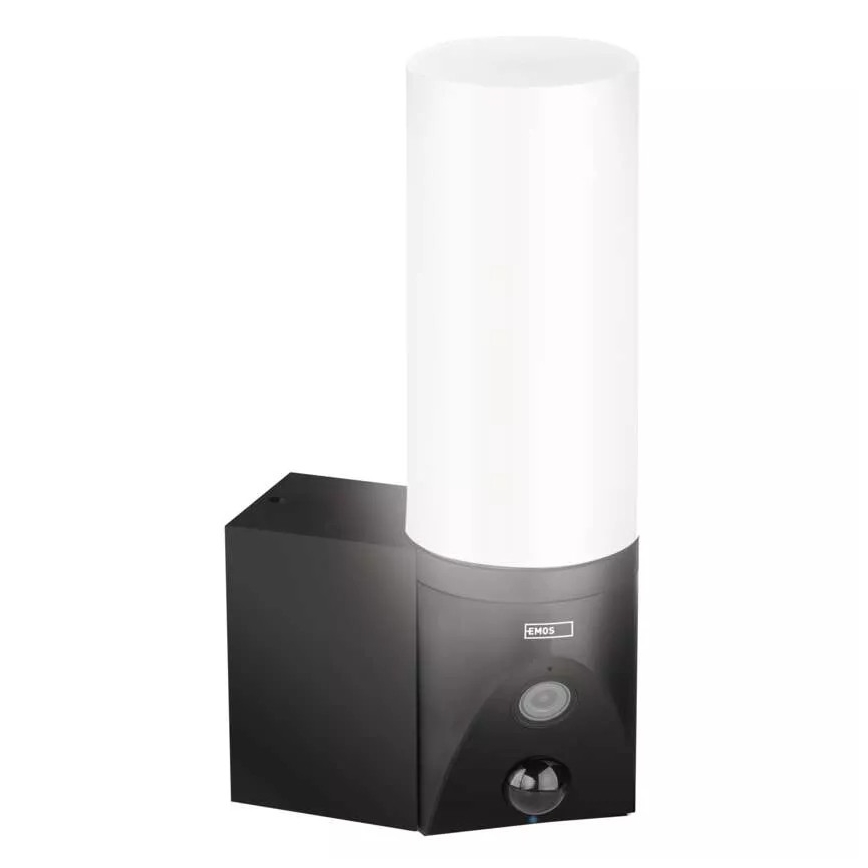LED Câmara exterior inteligente com uma iluminação GoSmart LED/12W/230V 3200K IP65 Wi-Fi Tuya preto