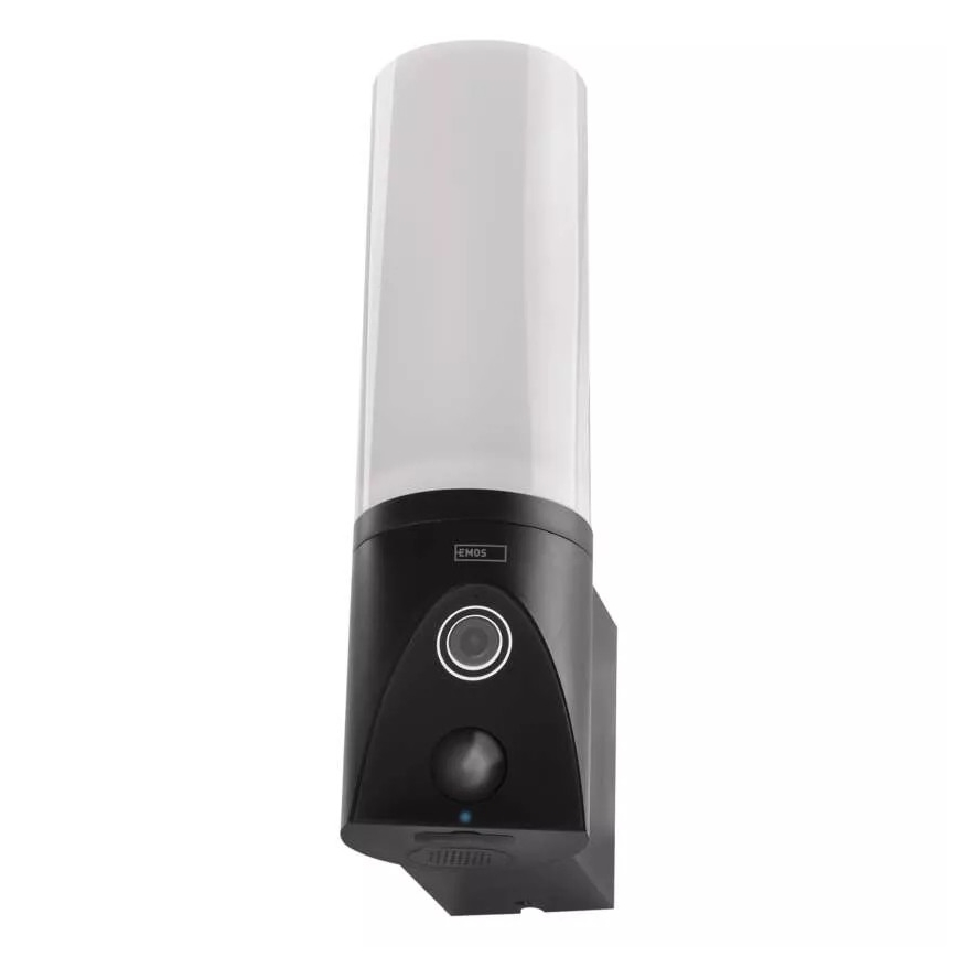 LED Câmara exterior inteligente com uma iluminação GoSmart LED/12W/230V 3200K IP65 Wi-Fi Tuya preto