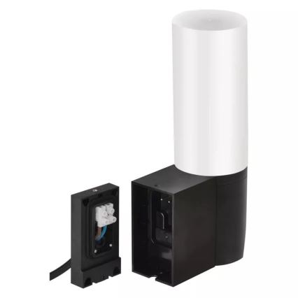 LED Câmara exterior inteligente com uma iluminação GoSmart LED/12W/230V 3200K IP65 Wi-Fi Tuya preto