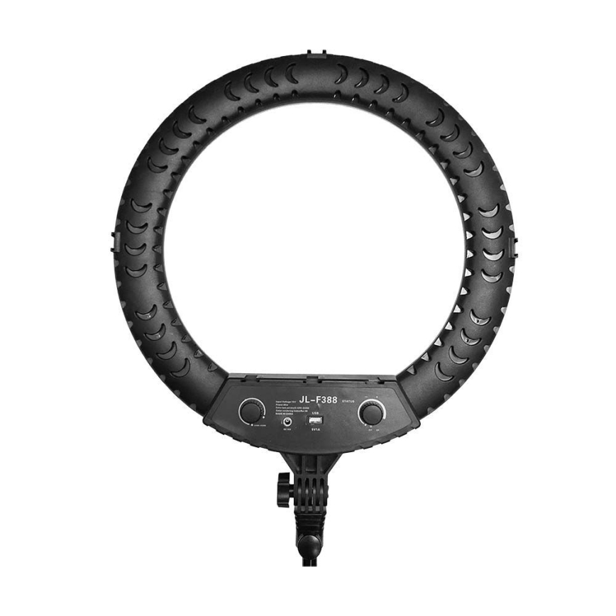 LED Candeeiro com regulação com um suporte para vlogs LED/55W/230V CRI 90 + comando