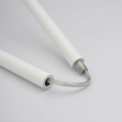 LED Candeeiro de chão HELEN 1xE27/15W/230V branco
