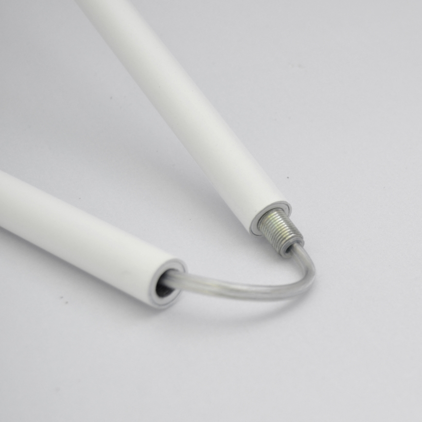 LED Candeeiro de chão HELEN 1xE27/15W/230V branco