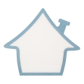 LED Candeeiro de Mesa Infantil HOUSE LED/10W/230V azul