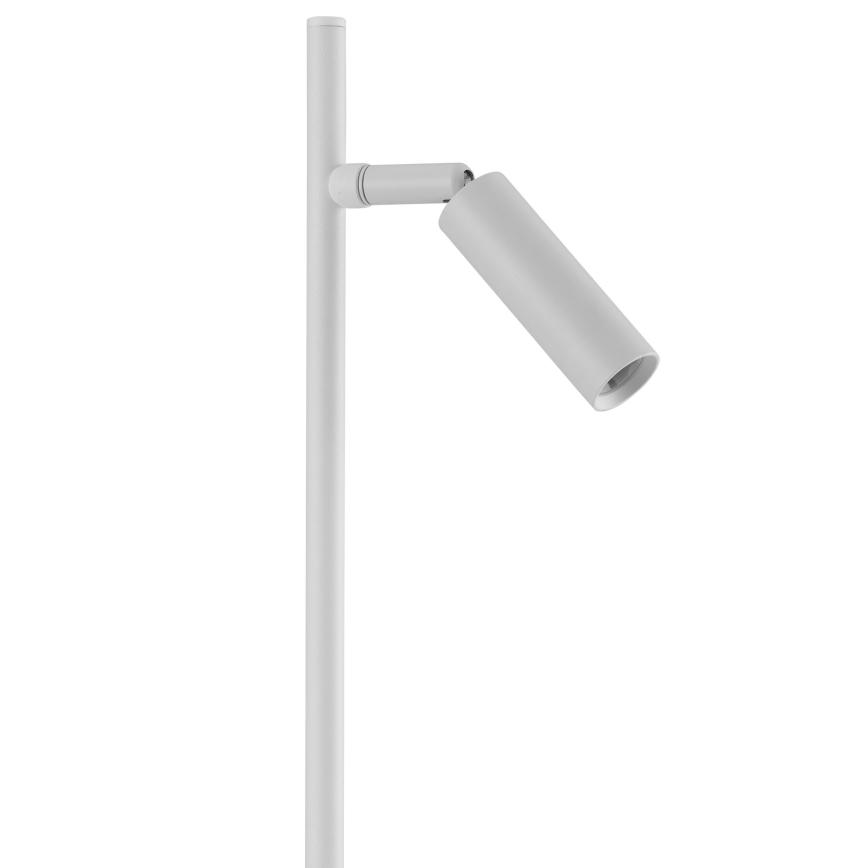 LED Candeeiro de mesa LAGOS 1xG9/6W/230V 4000K branco