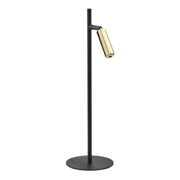 LED Candeeiro de mesa LAGOS 1xG9/6W/230V 4000K preto/dourada