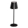 LED Candeeiro de mesa recarregável com regulação INITA LED/1,2W/1800 mAh IP54 preto