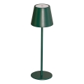 LED Candeeiro de mesa recarregável com regulação INITA LED/1,2W/1800 mAh IP54 verde