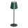 LED Candeeiro de mesa recarregável com regulação INITA LED/1,2W/1800 mAh IP54 verde