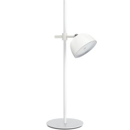 LED Candeeiro de mesa recarregável com regulação 4em1 LED/3,5W/5V 3000/4000/6500K IP54 1800 mAh branco