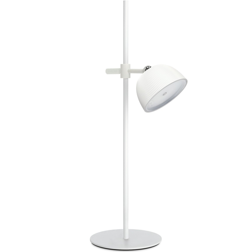 LED Candeeiro de mesa recarregável com regulação 4em1 LED/3,5W/5V 3000/4000/6500K IP54 1800 mAh branco