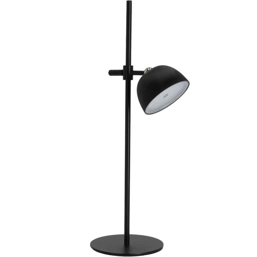 LED Candeeiro de mesa recarregável com regulação 4em1 LED/3,5W/5V 3000/4000/6500K IP54 1800 mAh preto
