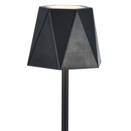 LED Candeeiro de mesa tácil recarregável com regulação LED/4W/5V 3000-6000K 1800 mAh preto