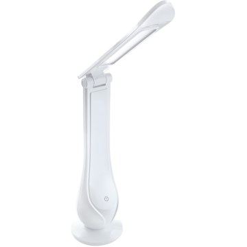 LED Candeeiro de mesa recarregável com regulação LILLY LED/4W/5V 1200 mAh branco