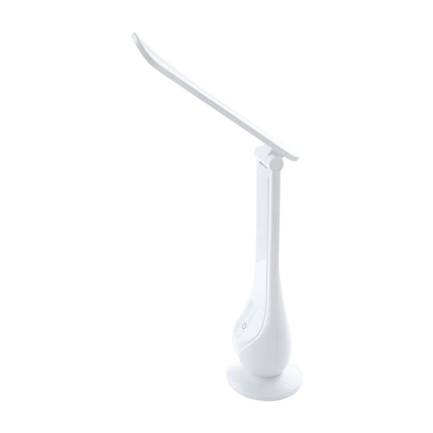 LED Candeeiro de mesa recarregável com regulação LILLY LED/4W/5V 1200 mAh branco