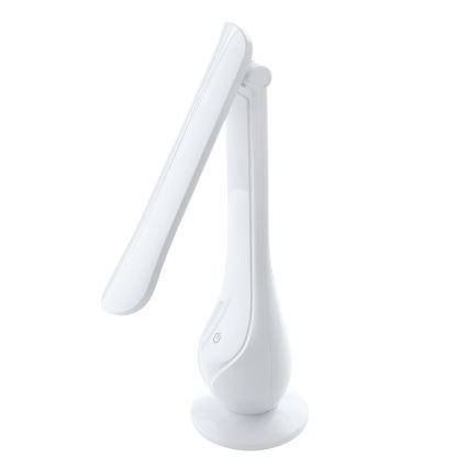 LED Candeeiro de mesa recarregável com regulação LILLY LED/4W/5V 1200 mAh branco