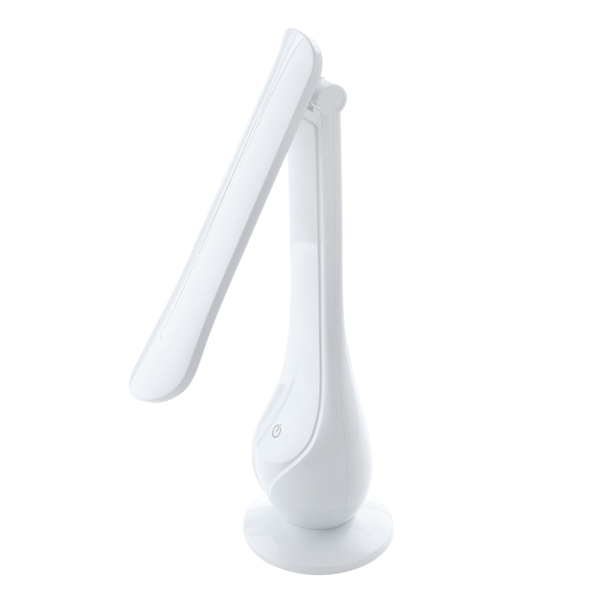 LED Candeeiro de mesa recarregável com regulação LILLY LED/4W/5V 1200 mAh branco