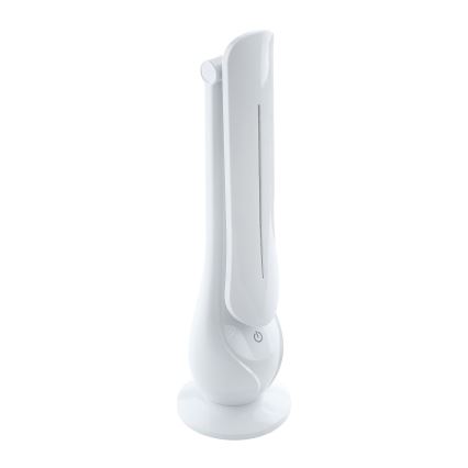 LED Candeeiro de mesa recarregável com regulação LILLY LED/4W/5V 1200 mAh branco