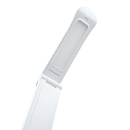 LED Candeeiro de mesa recarregável com regulação LILLY LED/4W/5V 1200 mAh branco