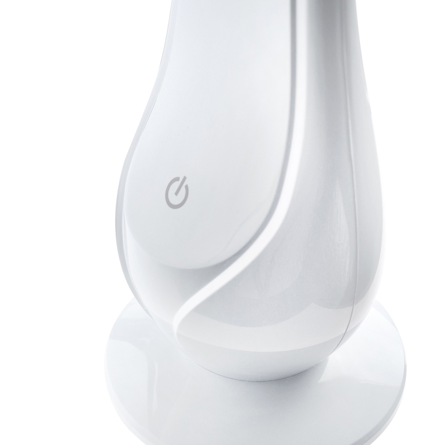 LED Candeeiro de mesa recarregável com regulação LILLY LED/4W/5V 1200 mAh branco