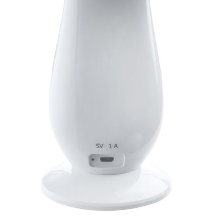 LED Candeeiro de mesa recarregável com regulação LILLY LED/4W/5V 1200 mAh branco