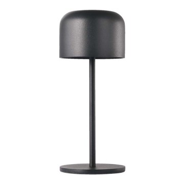 LED Candeeiro de mesa tácil recarregável com regulação LED/1,5W/5V 2700-5700K IP54 2200 mAh preto