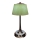 LED Candeeiro de mesa tácil recarregável com regulação LED/1,5W/5V 3000/4000/6000K 1800 mAh verde