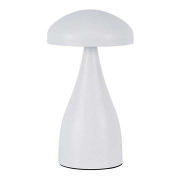 LED Candeeiro de mesa tácil recarregável com regulação LED/1W/5V 3000-6000K 1800 mAh branco