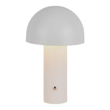 LED Candeeiro de mesa tácil recarregável com regulação LED/1W/5V 3000-6000K 1800 mAh branco