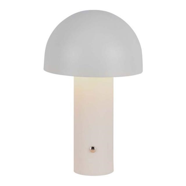 LED Candeeiro de mesa tácil recarregável com regulação LED/1W/5V 3000-6000K 1800 mAh branco