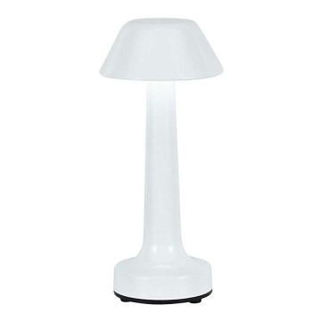 LED Candeeiro de mesa tácil recarregável com regulação LED/1W/5V 3000-6000K 1800 mAh branco