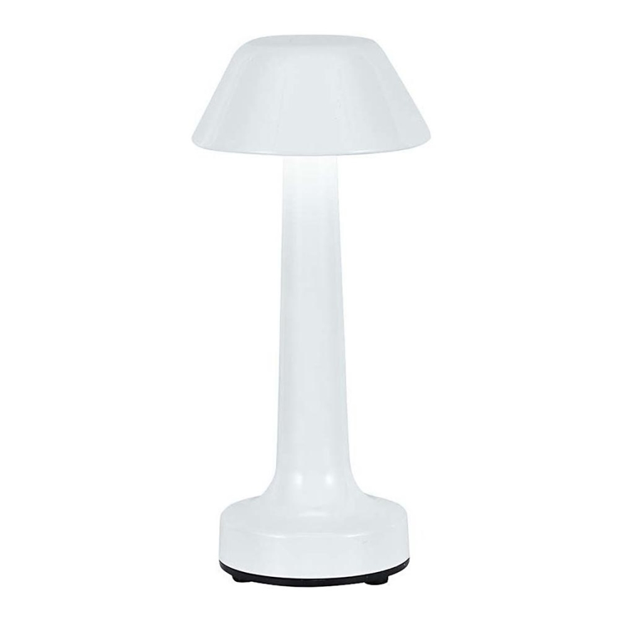 LED Candeeiro de mesa tácil recarregável com regulação LED/1W/5V 3000-6000K 1800 mAh branco