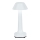 LED Candeeiro de mesa tácil recarregável com regulação LED/1W/5V 3000-6000K 1800 mAh branco