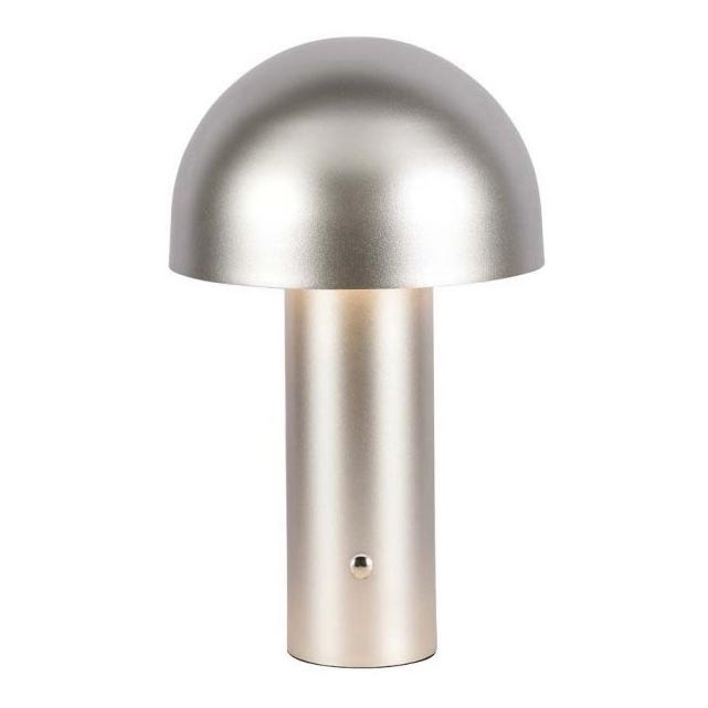 LED Candeeiro de mesa tácil recarregável com regulação LED/1W/5V 3000-6000K 1800 mAh dourada