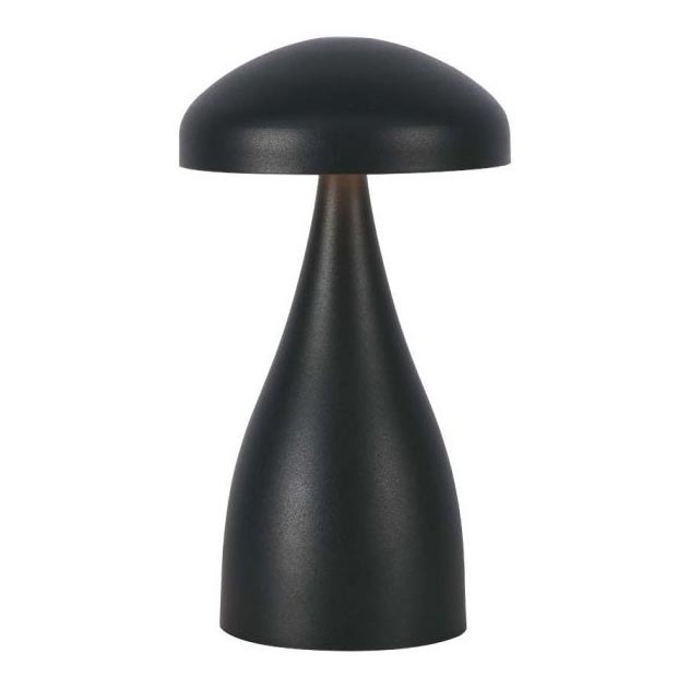 LED Candeeiro de mesa tácil recarregável com regulação LED/1W/5V 3000-6000K 1800 mAh preto