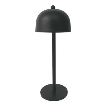 LED Candeeiro de mesa tácil recarregável com regulação LED/1W/5V 3000-6000K 1800 mAh preto