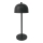 LED Candeeiro de mesa tácil recarregável com regulação LED/1W/5V 3000-6000K 1800 mAh preto