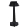 LED Candeeiro de mesa tácil recarregável com regulação LED/1W/5V 3000-6000K 1800 mAh preto